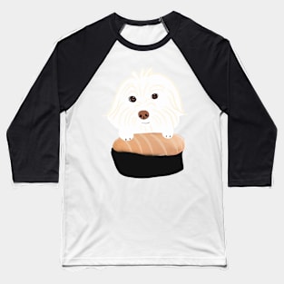 Sushi Dog Baseball T-Shirt